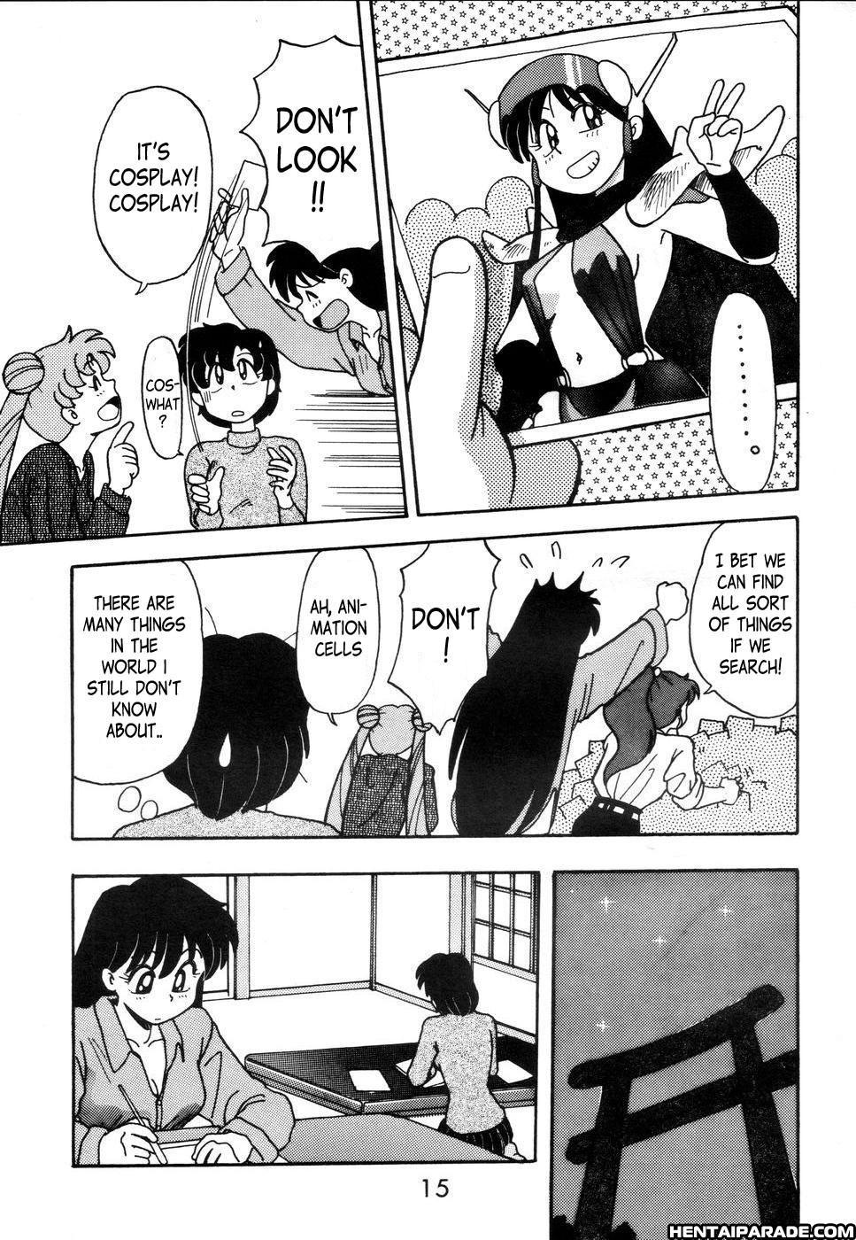 Sailor Moon Dj - A-zone 1