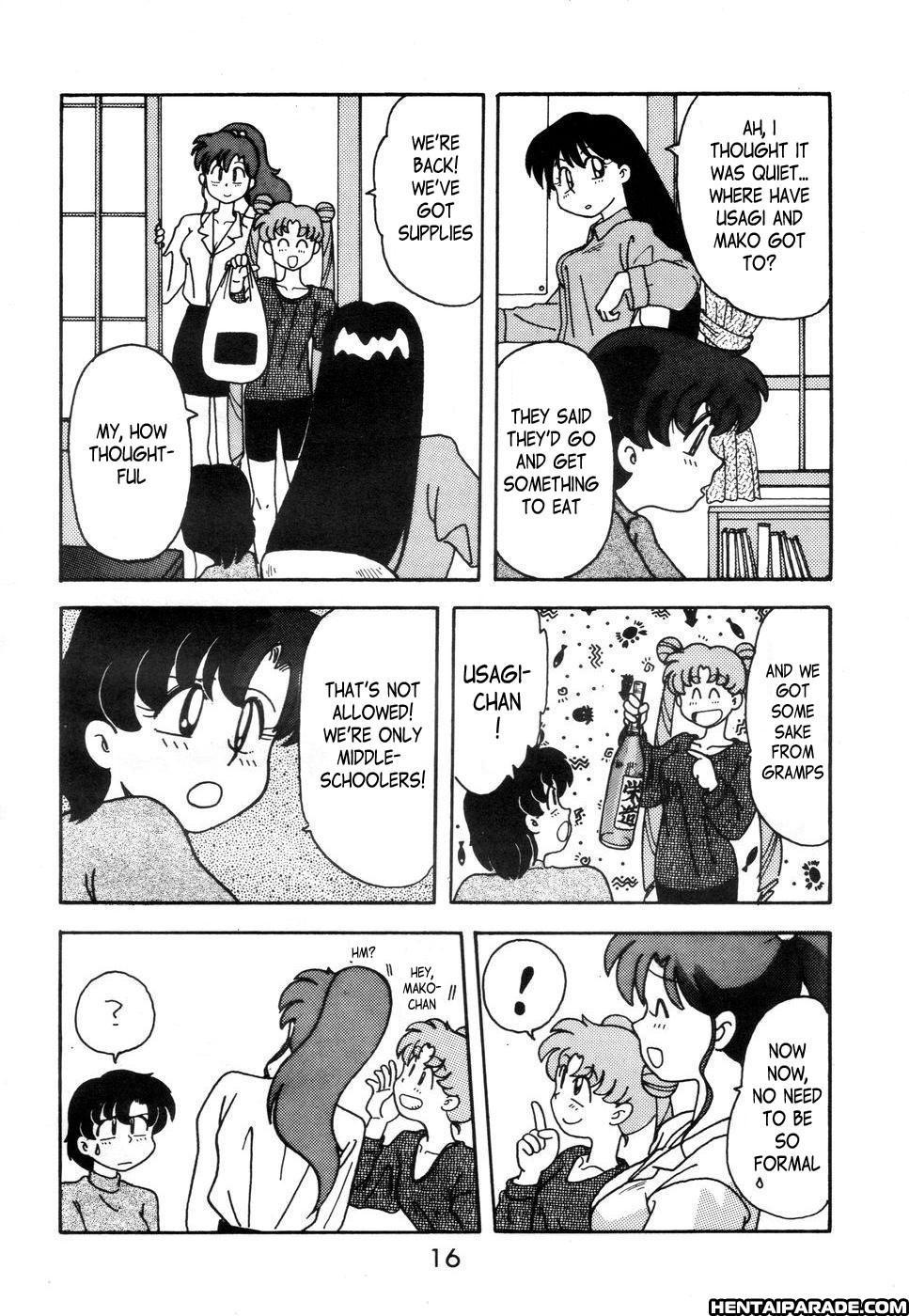Sailor Moon Dj - A-zone 1