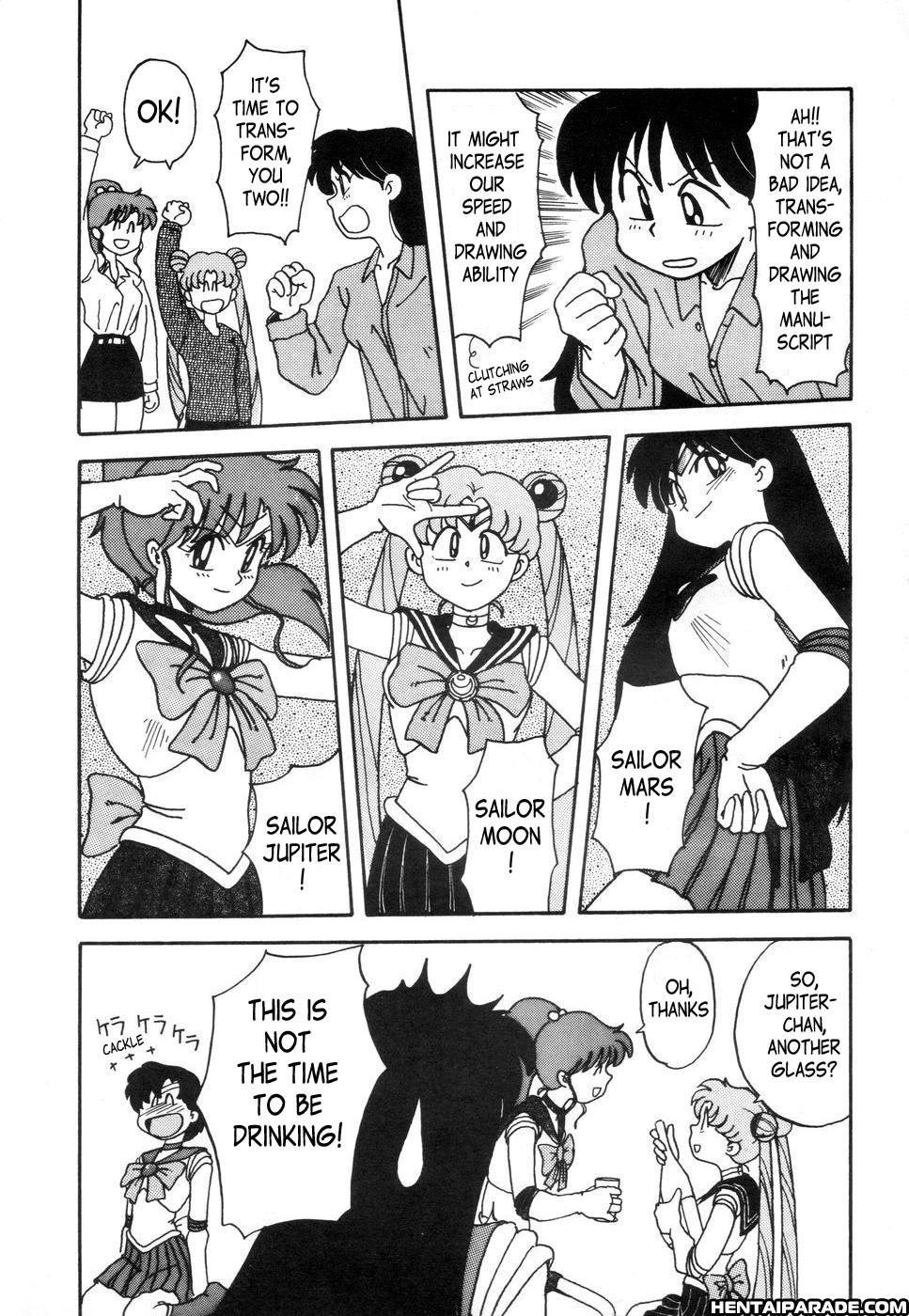 Sailor Moon Dj - A-zone 1