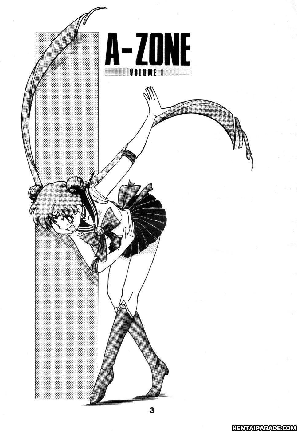 Sailor Moon Dj - A-zone 1