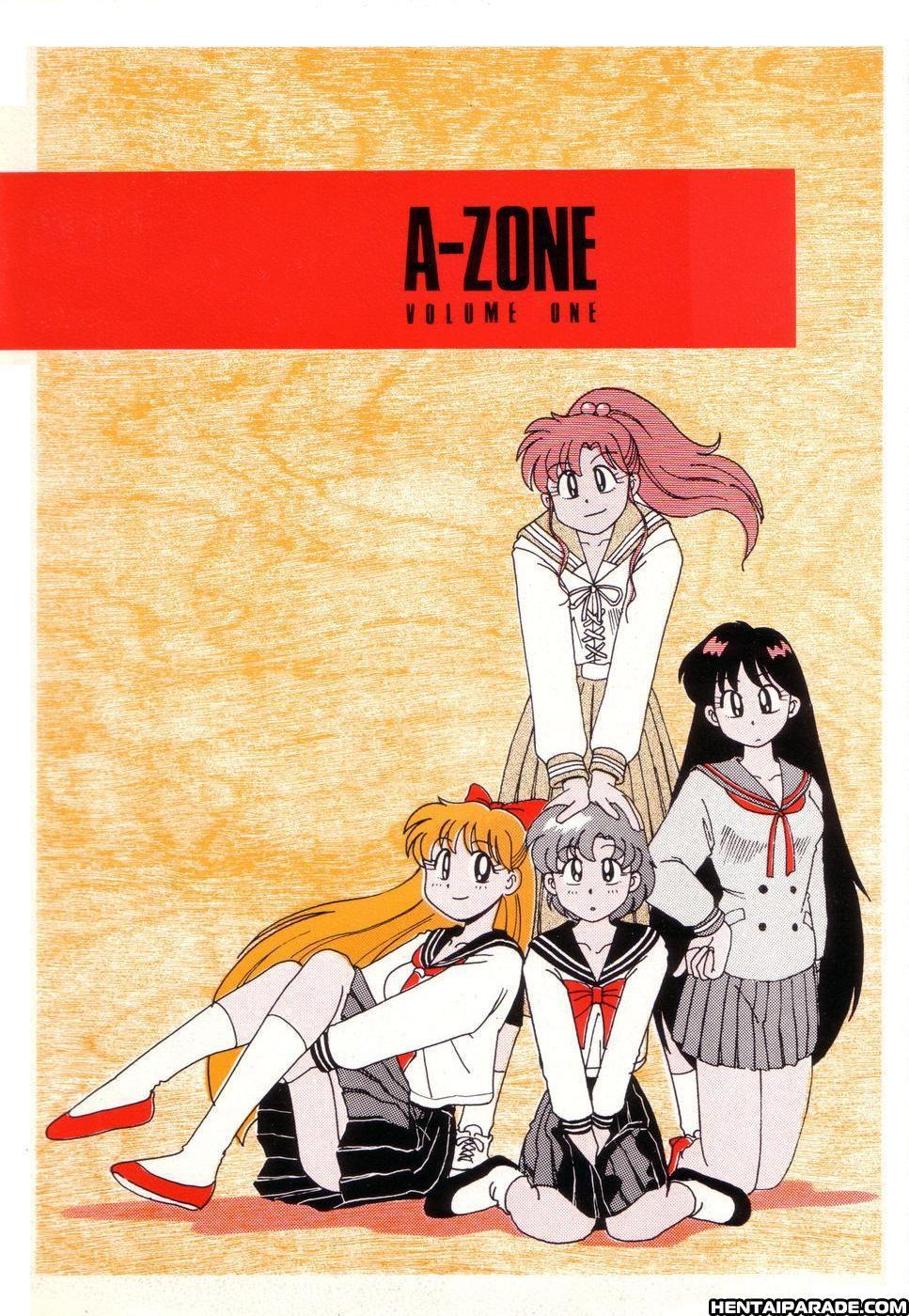 Sailor Moon Dj - A-zone 1