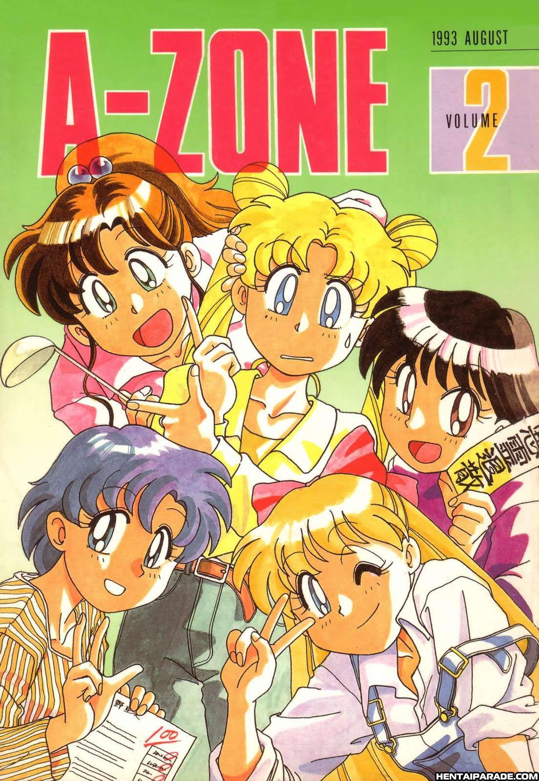 Sailor Moon Dj - A-zone 2