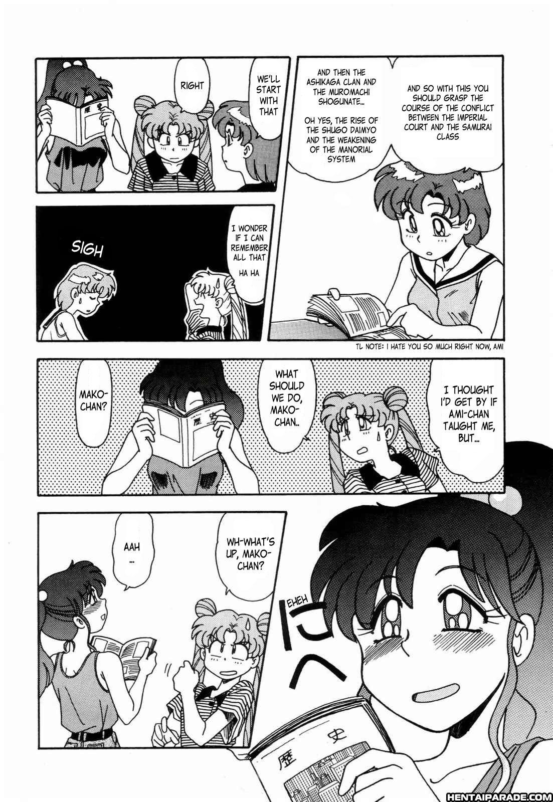 Sailor Moon Dj - A-zone 2