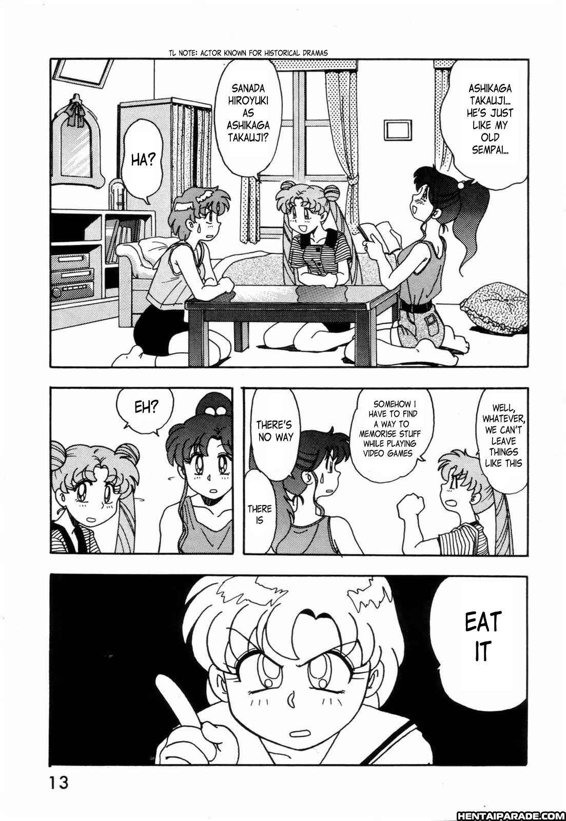 Sailor Moon Dj - A-zone 2