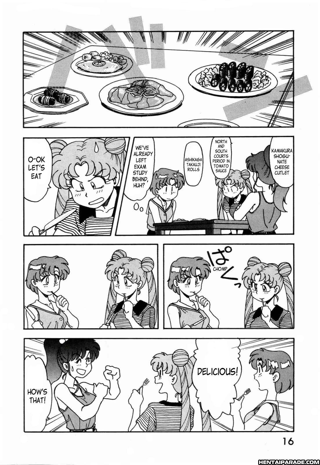 Sailor Moon Dj - A-zone 2