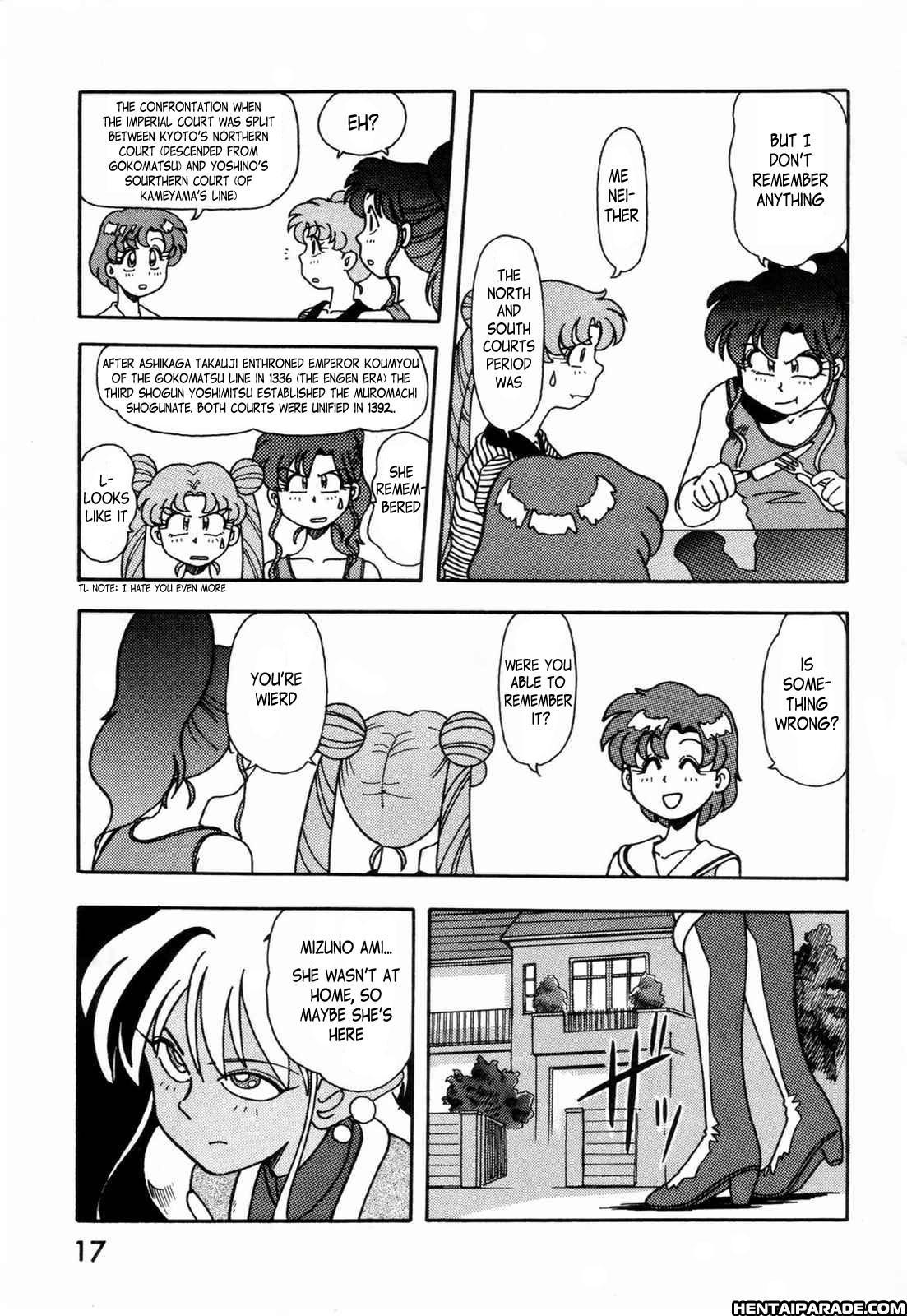 Sailor Moon Dj - A-zone 2
