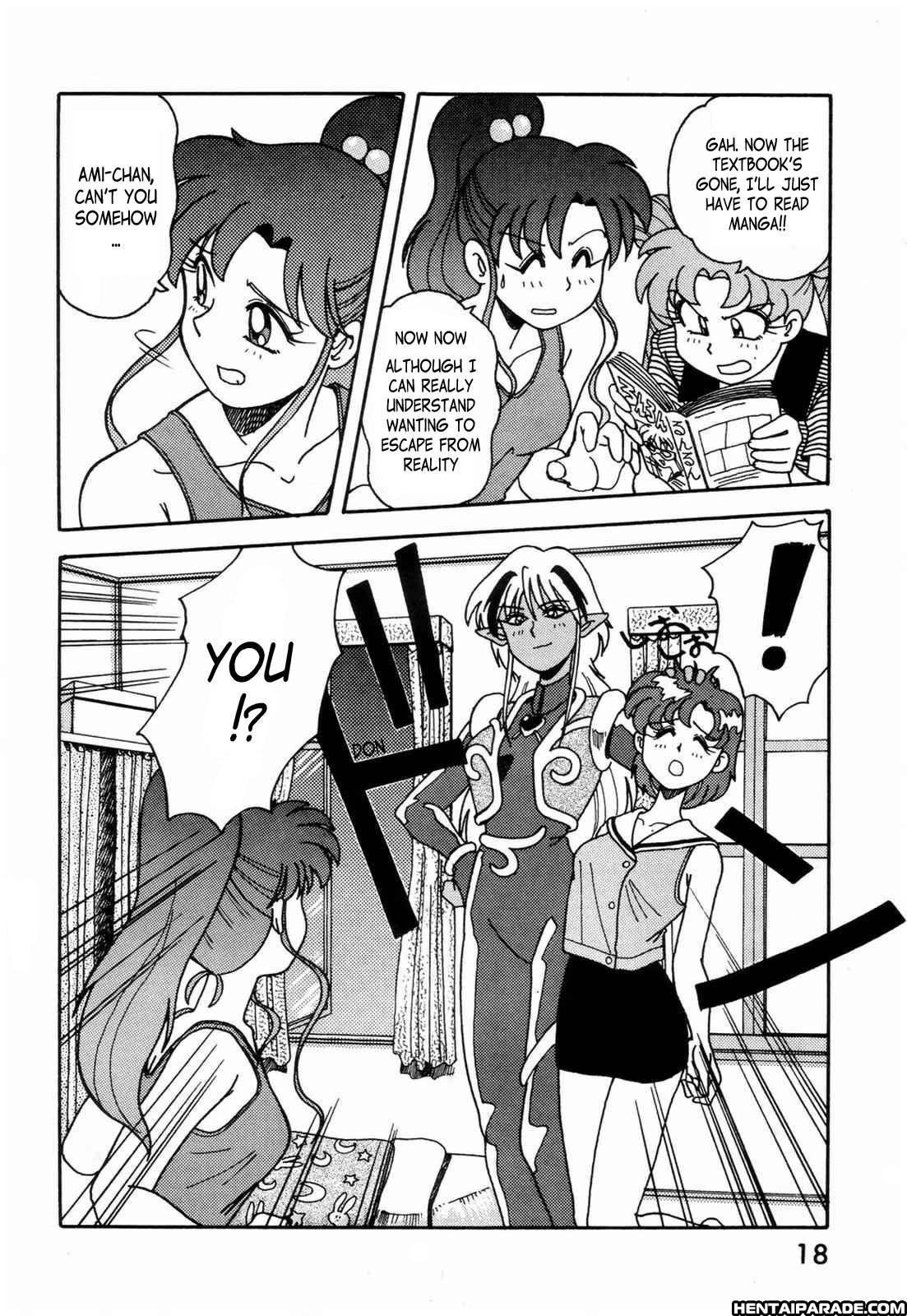 Sailor Moon Dj - A-zone 2