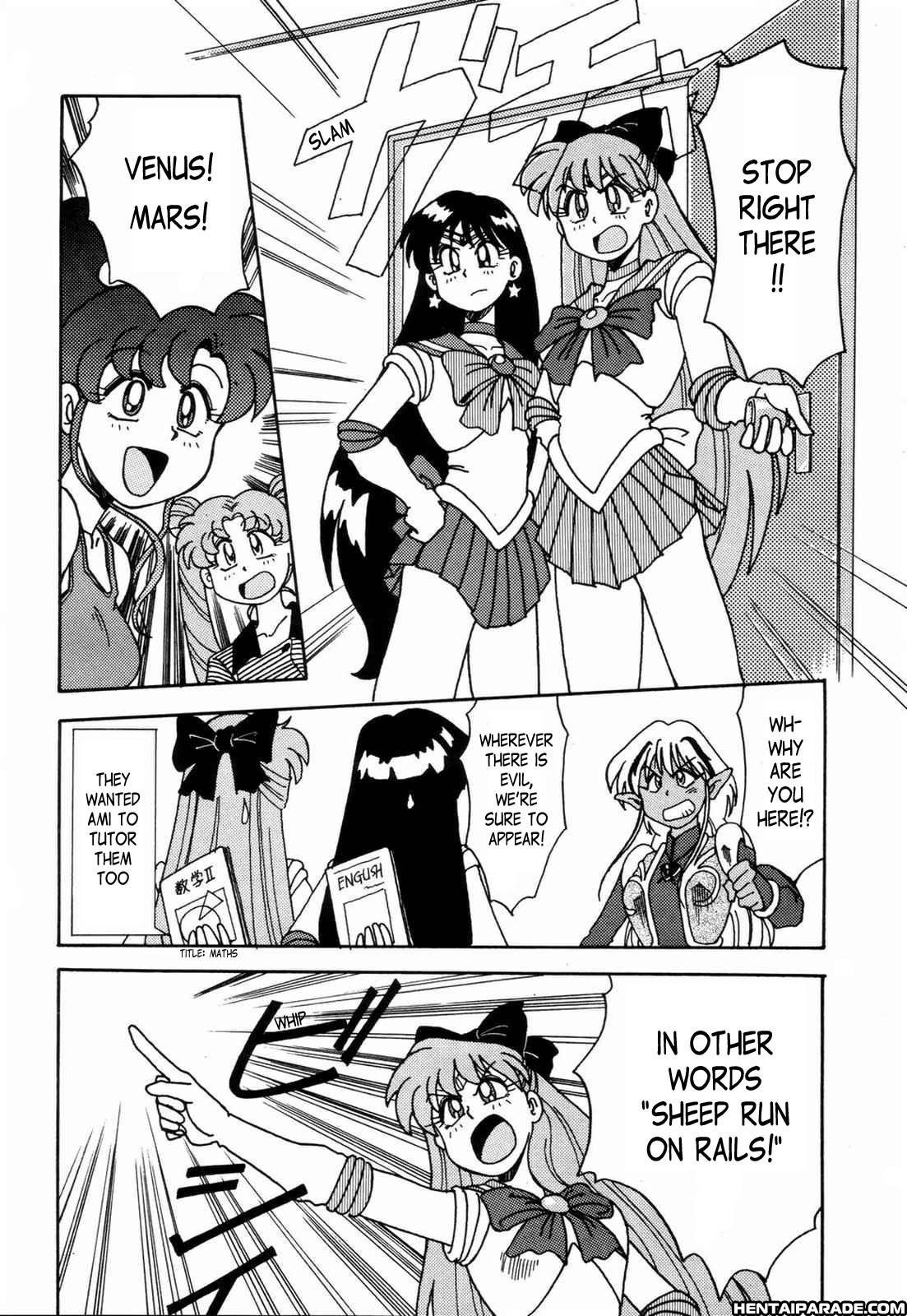 Sailor Moon Dj - A-zone 2