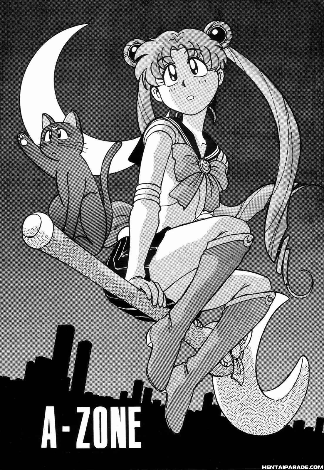 Sailor Moon Dj - A-zone 2