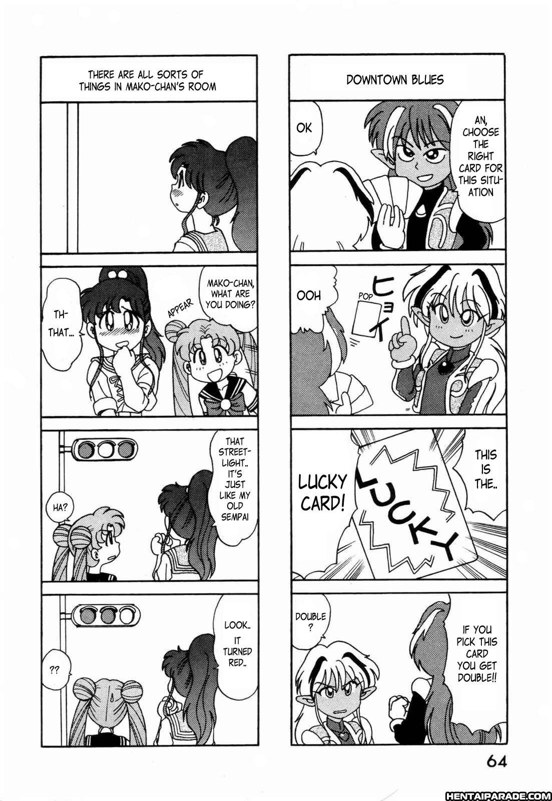 Sailor Moon Dj - A-zone 2