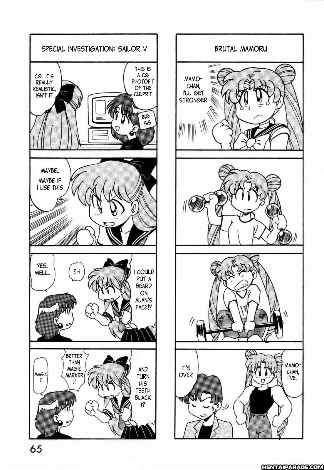 Sailor Moon Dj - A-zone 2