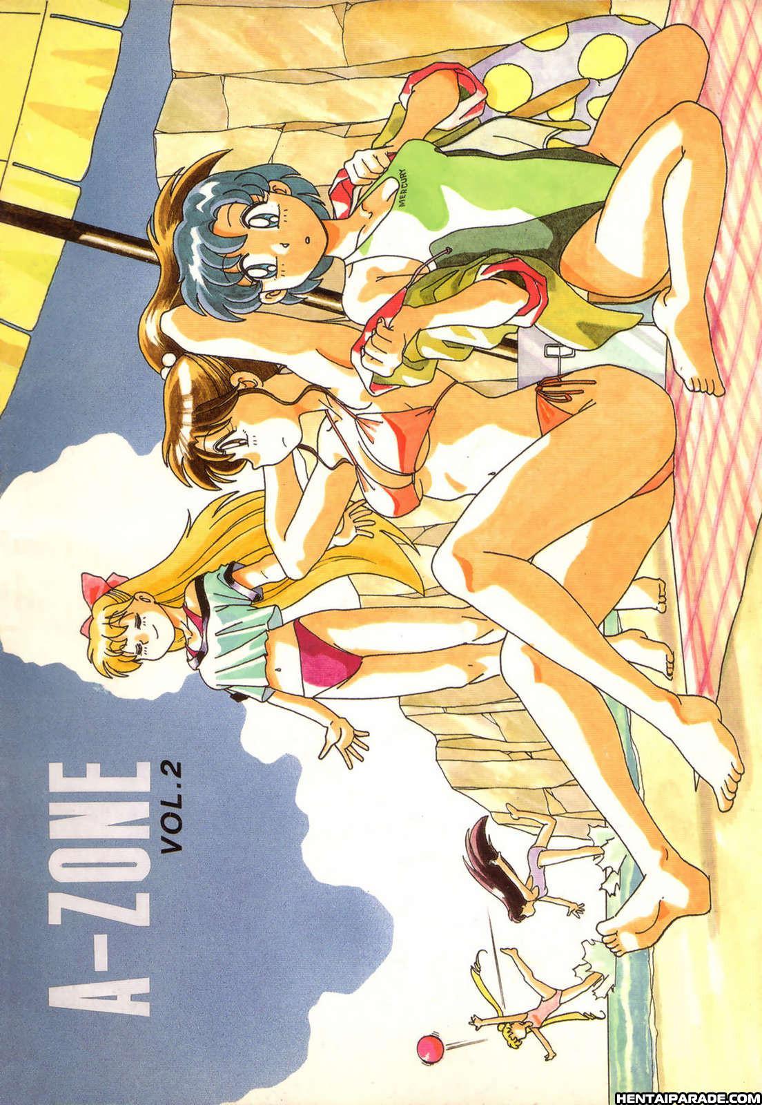 Sailor Moon Dj - A-zone 2