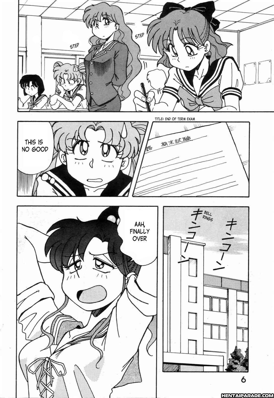 Sailor Moon Dj - A-zone 2