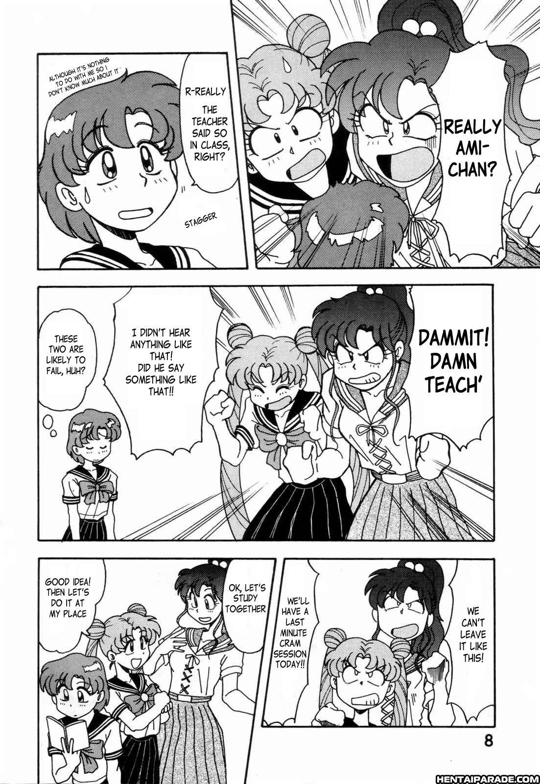 Sailor Moon Dj - A-zone 2