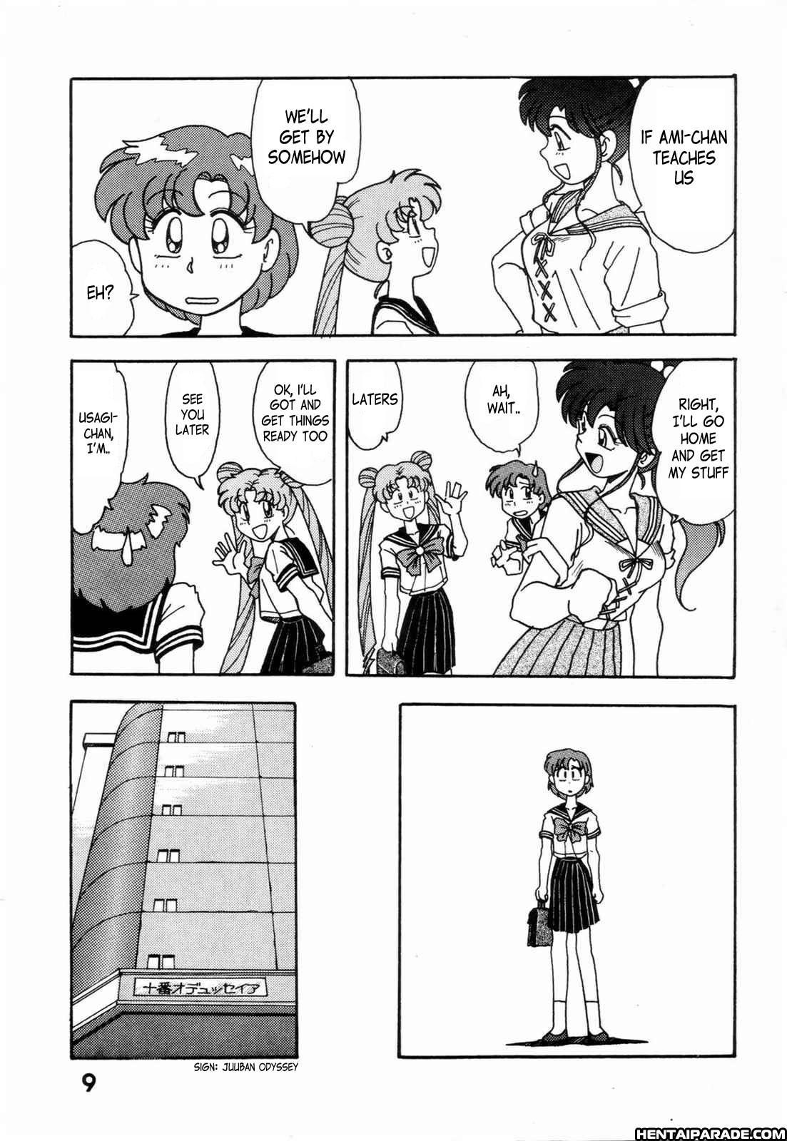 Sailor Moon Dj - A-zone 2