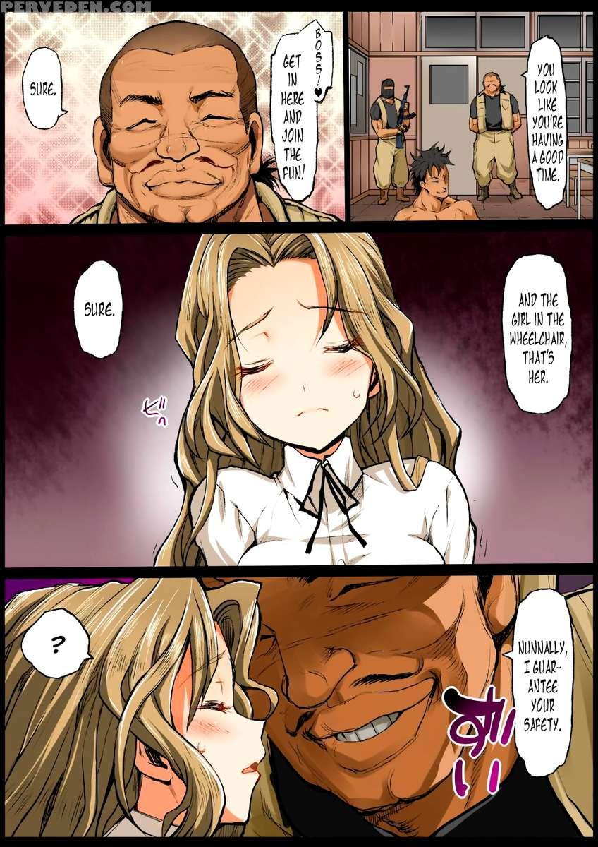Saint Helena Gakuen ~ Terrorist Ni Senkyosareta Jogakuen De Rape Matsuri!~ 1