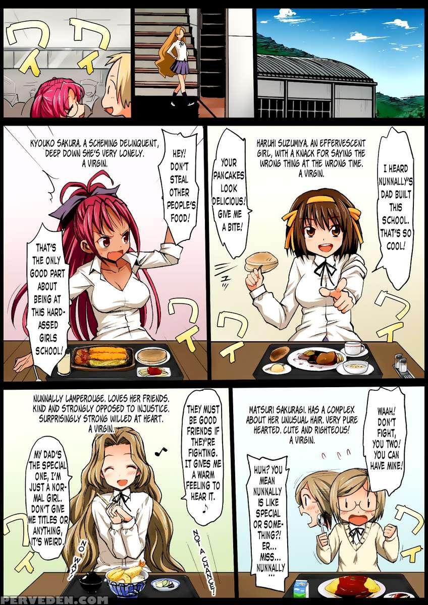 Saint Helena Gakuen ~ Terrorist Ni Senkyosareta Jogakuen De Rape Matsuri!~ 1