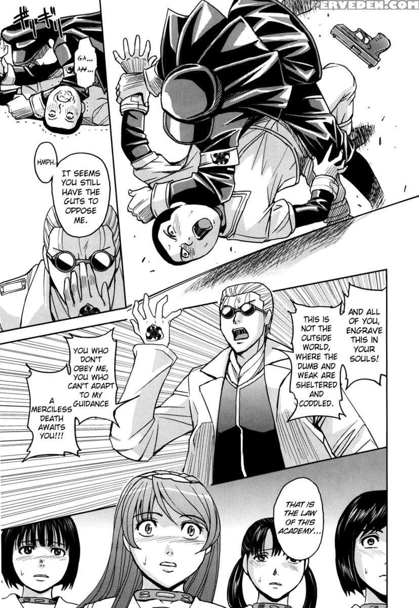 Saint Kangoku Gakuen 1
