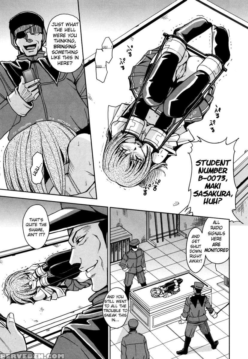 Saint Kangoku Gakuen 1