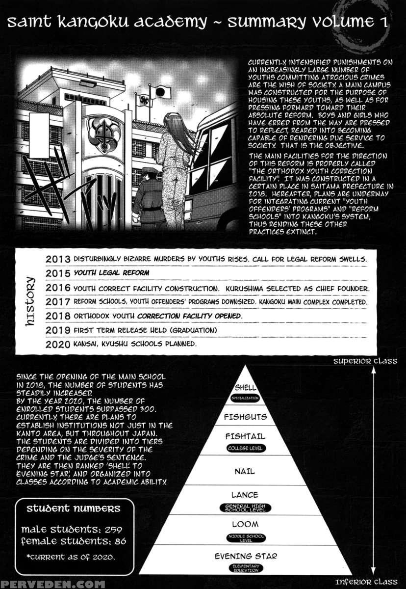 Saint Kangoku Gakuen 1