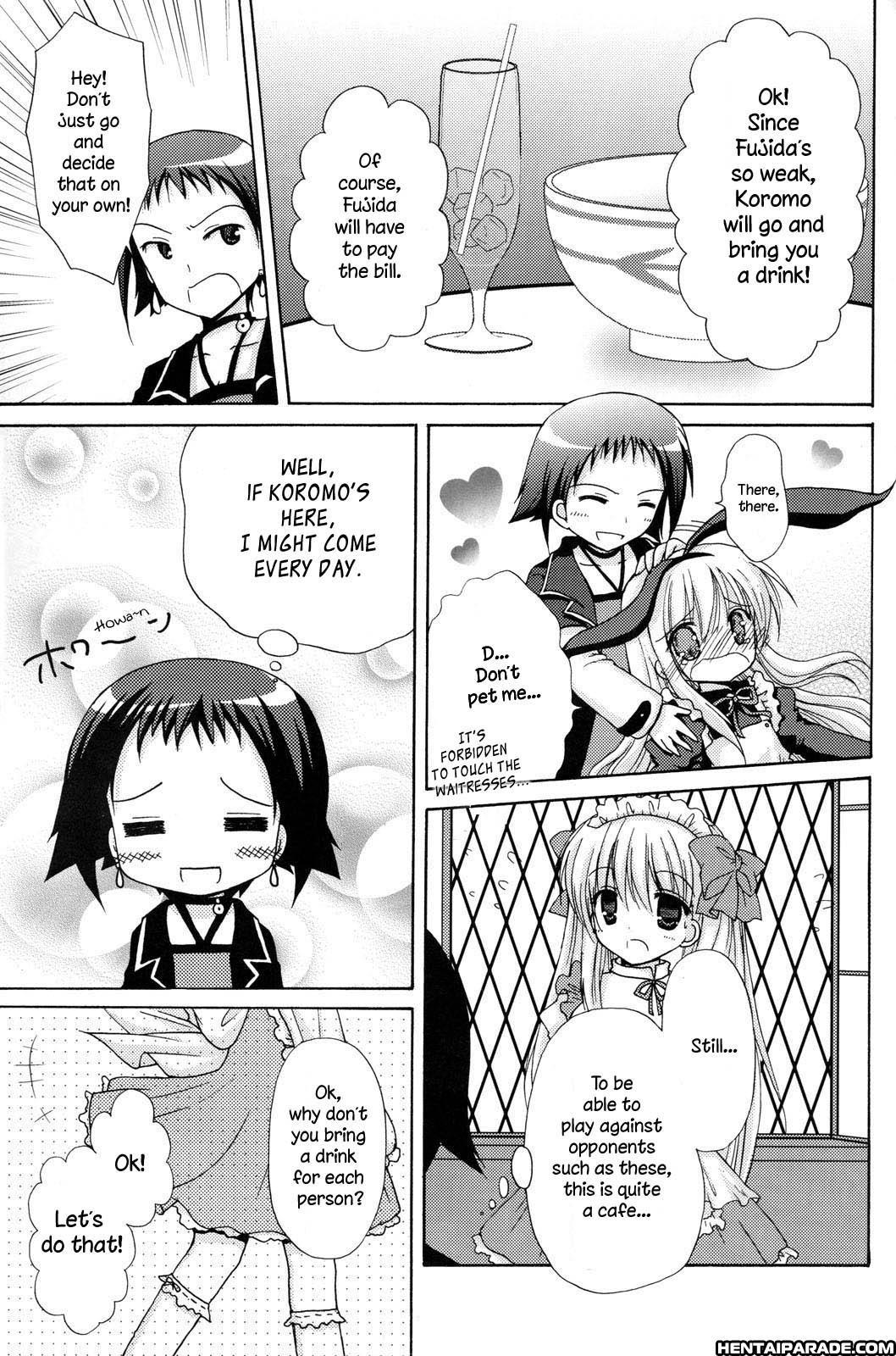 Saki Dj - Tennimuhou 1