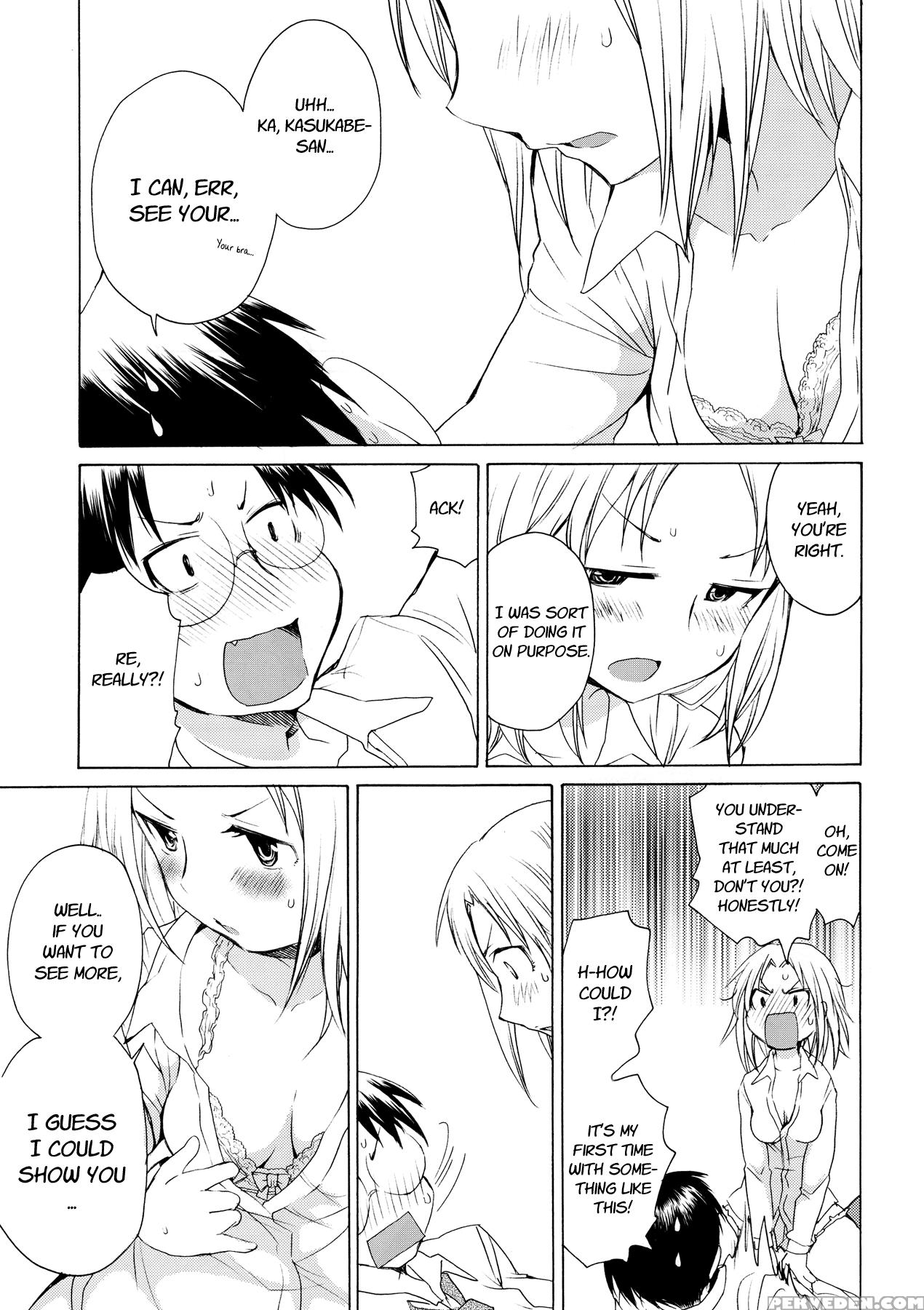 Sakimada - Genshiken 1