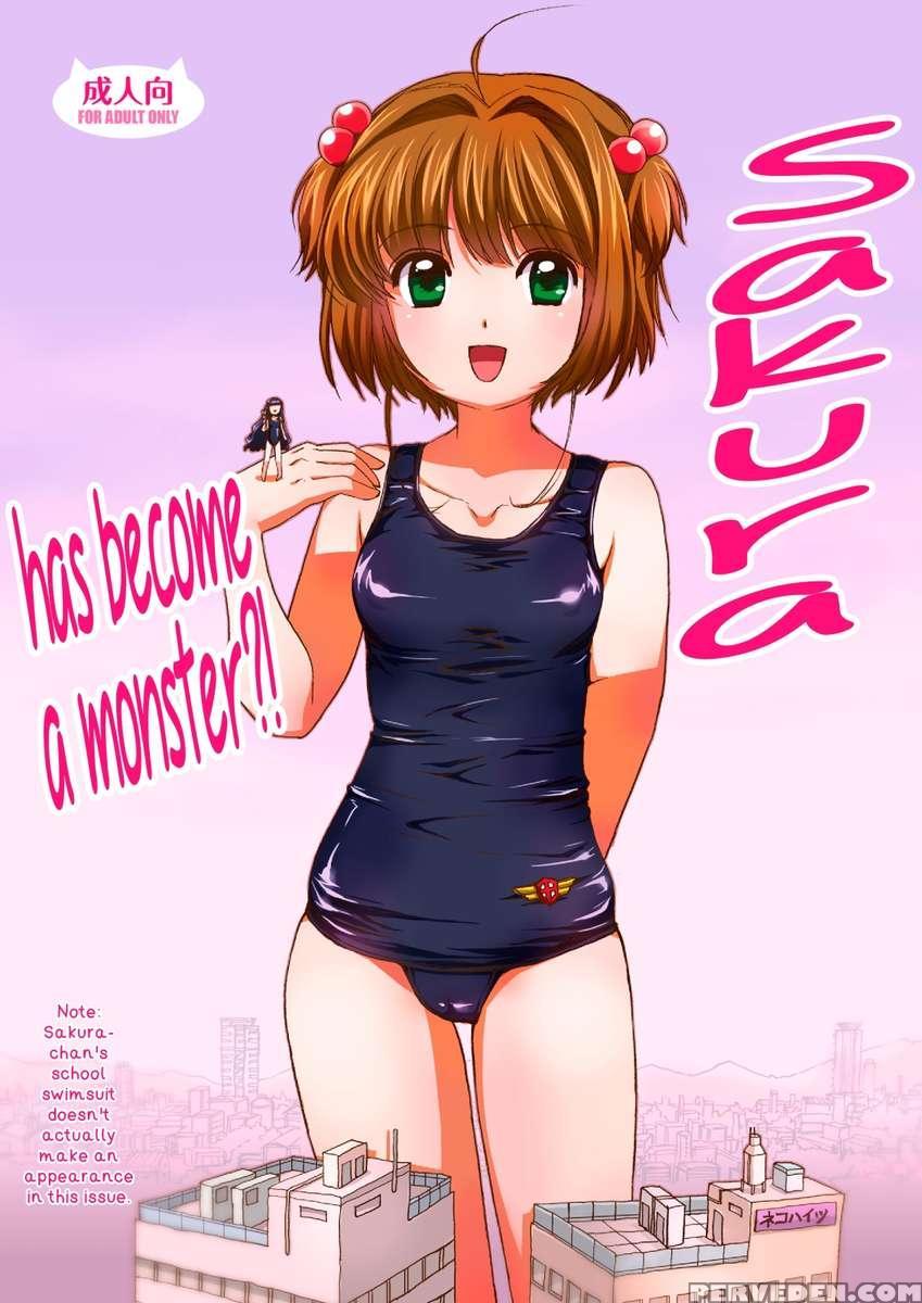 Sakura Has Become A Monster?! Chapter 1 Page 1