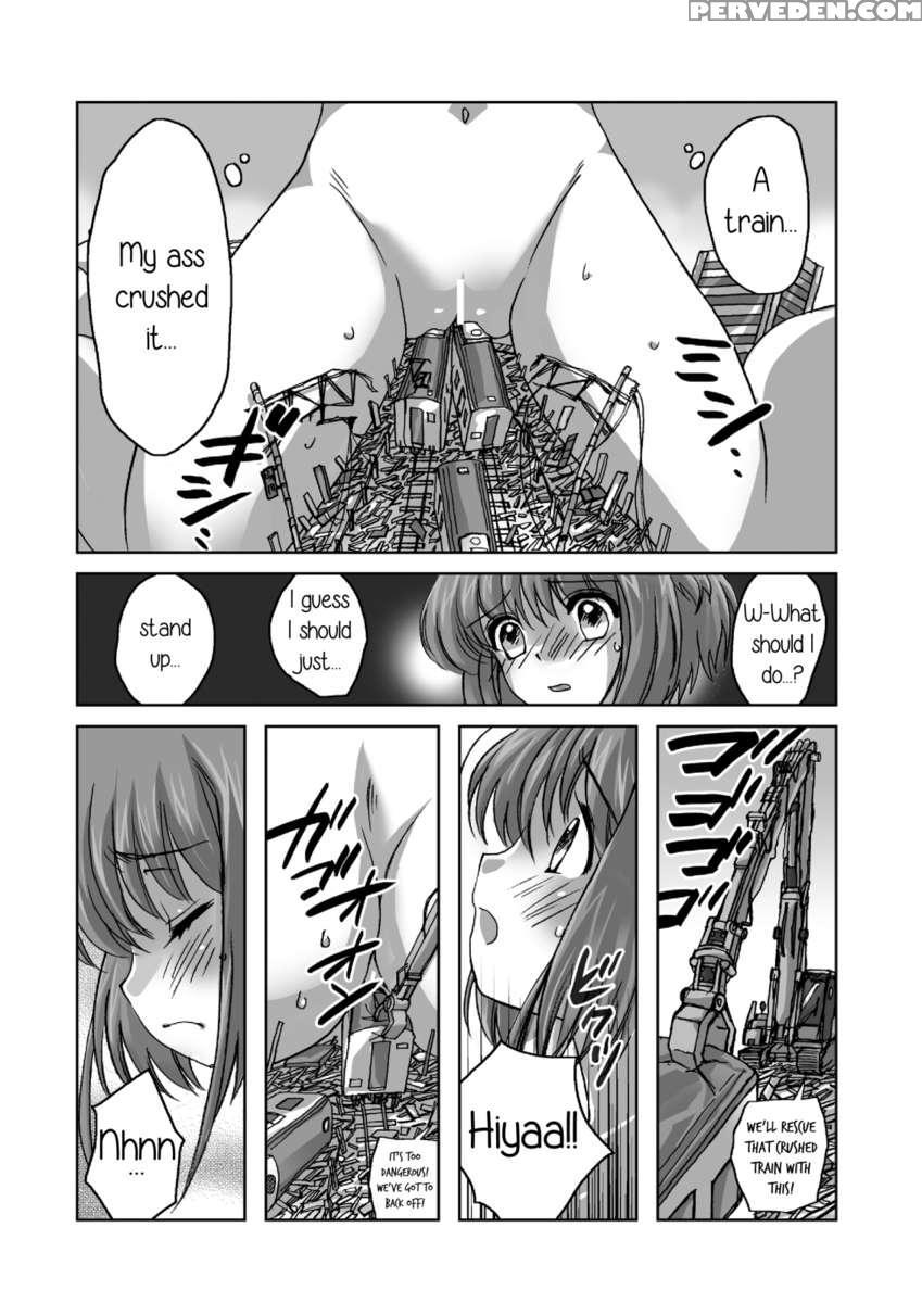 Sakura Has Become A Monster?! Chapter 1 Page 6
