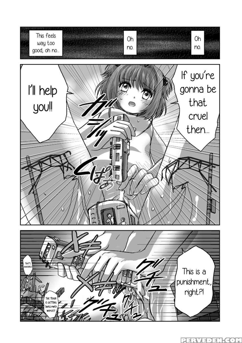 Sakura Has Become A Monster?! Chapter 1 Page 7