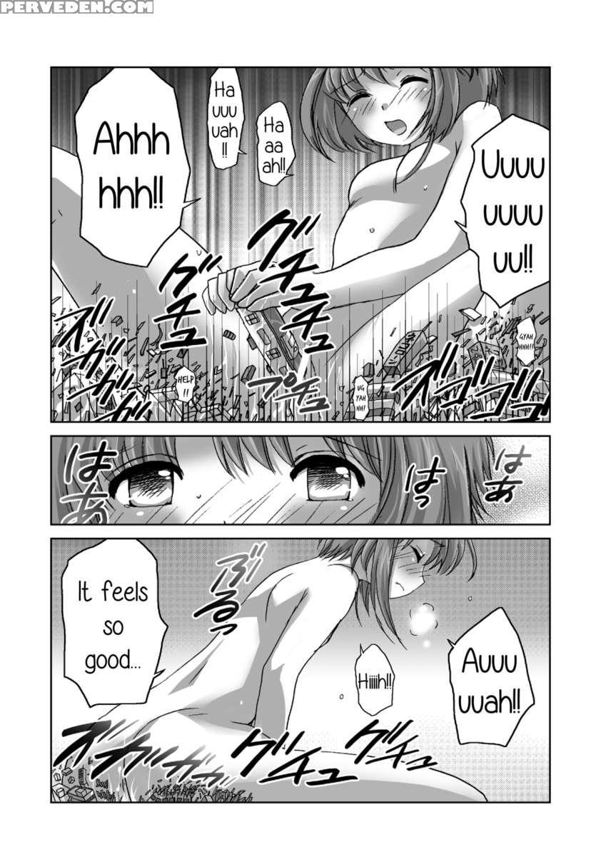 Sakura Has Become A Monster?! Chapter 1 Page 8