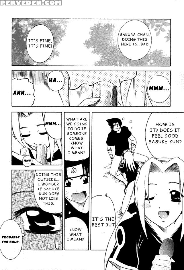 Sakura Lock On! - Naruto 1