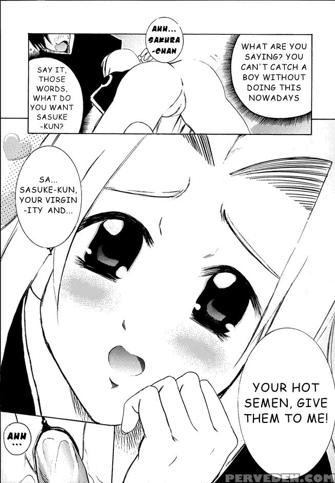 Sakura Lock On! - Naruto 1