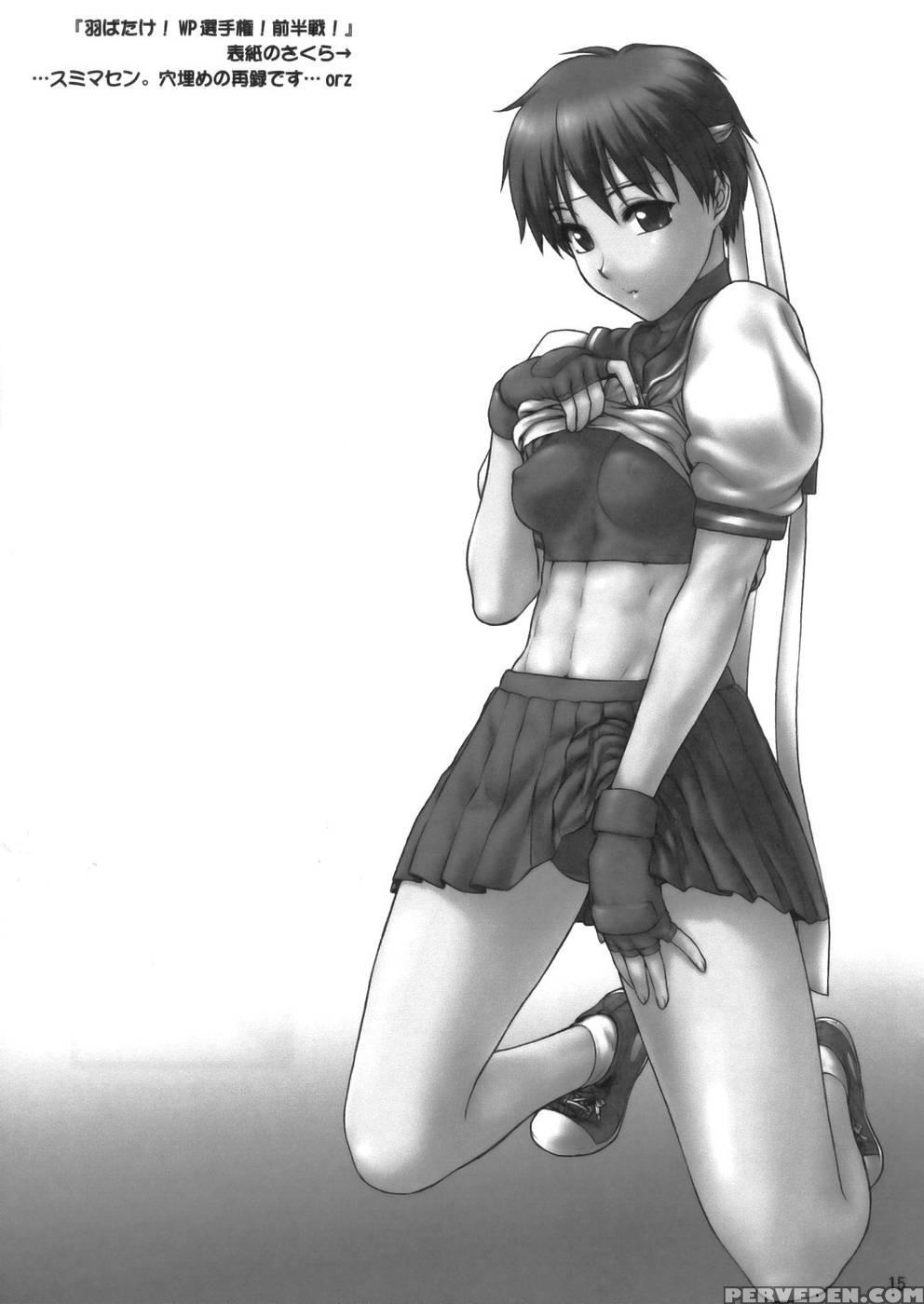 Sakura Shoku - Street Fighter 1