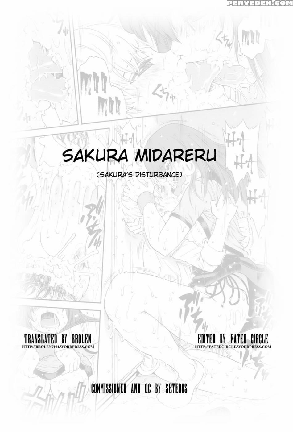 Sakura's Disturbance - Original Work 1