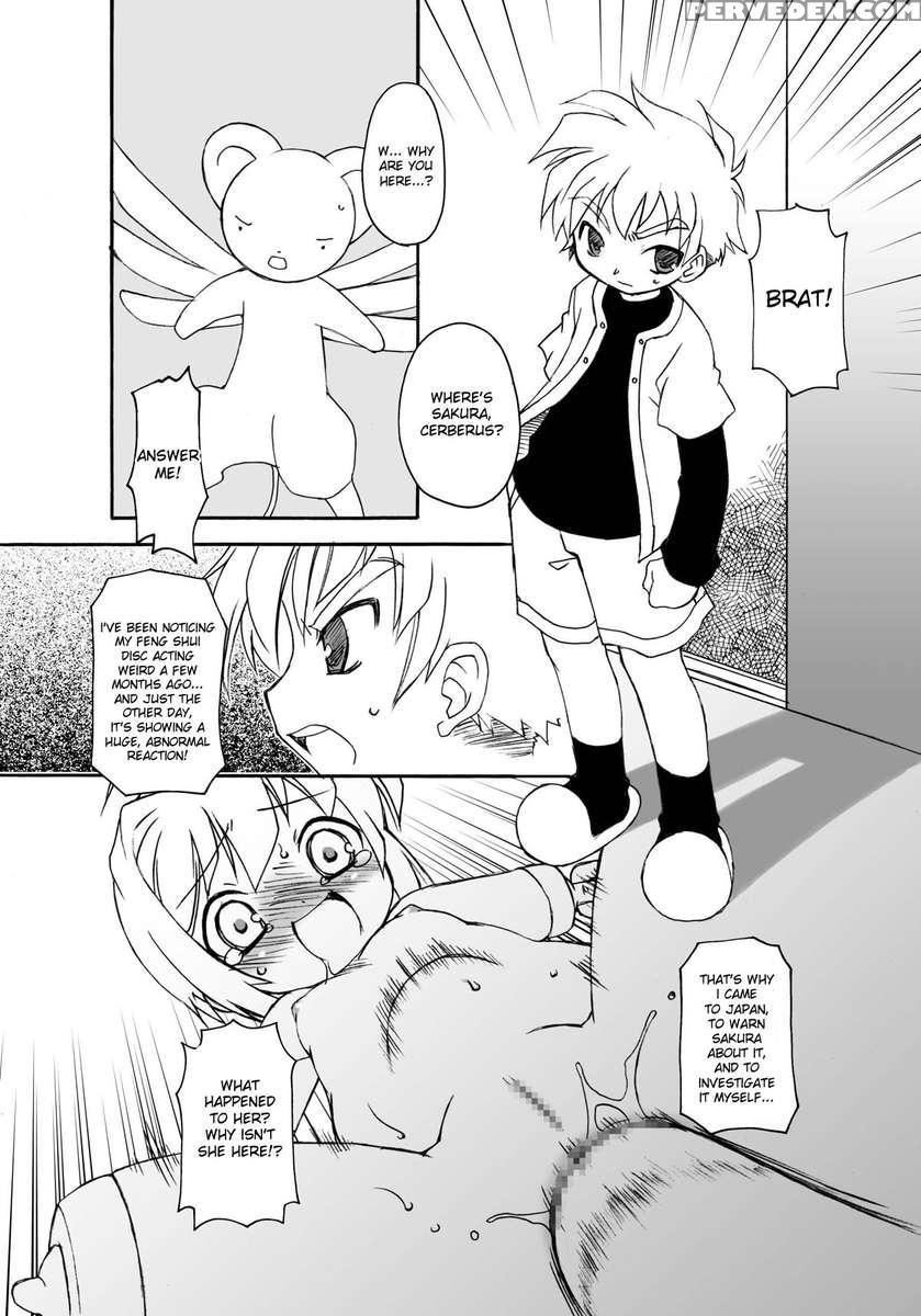 Sakura-chan's Amazing Adventure Book Iii 1
