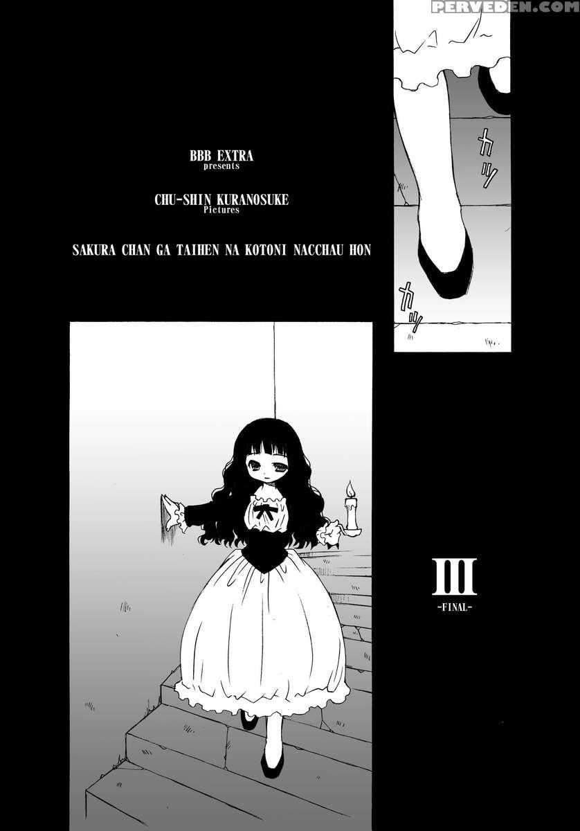 Sakura-chan's Amazing Adventure Book Iii 1