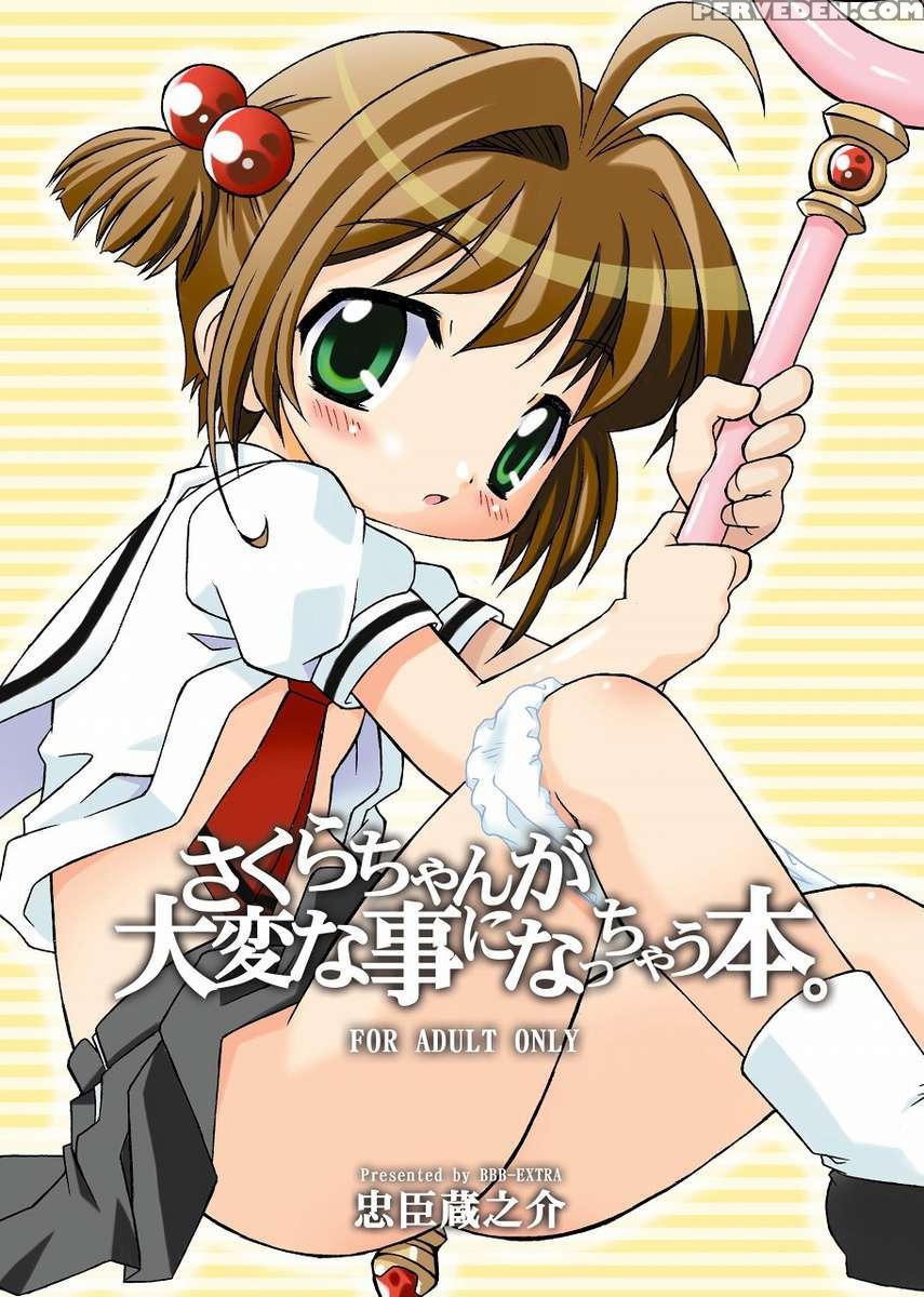 Sakura-chan's Amazing Adventure Book. 1