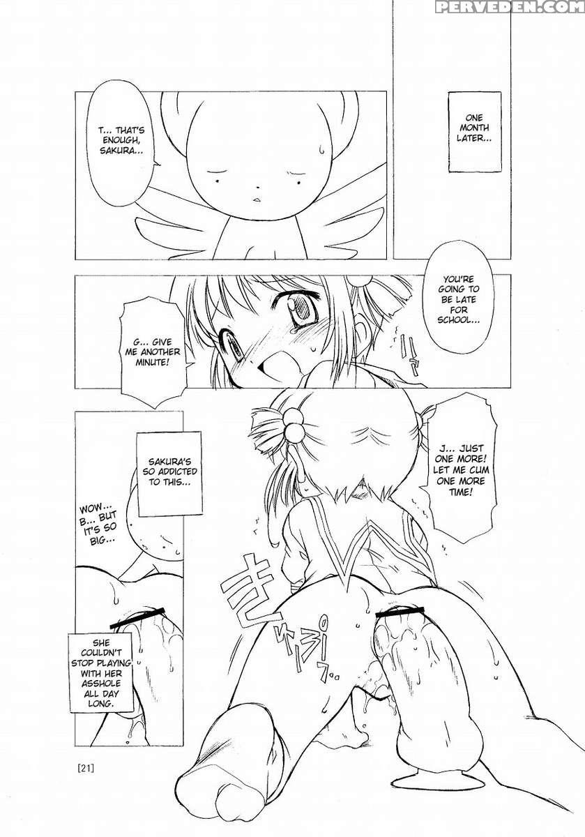 Sakura-chan's Amazing Adventure Book. 1