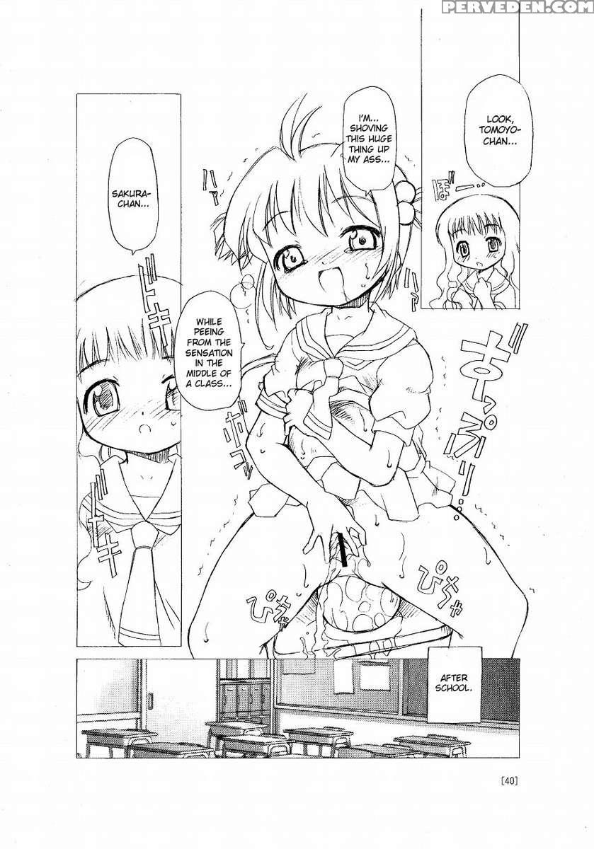 Sakura-chan's Amazing Adventure Book. 1