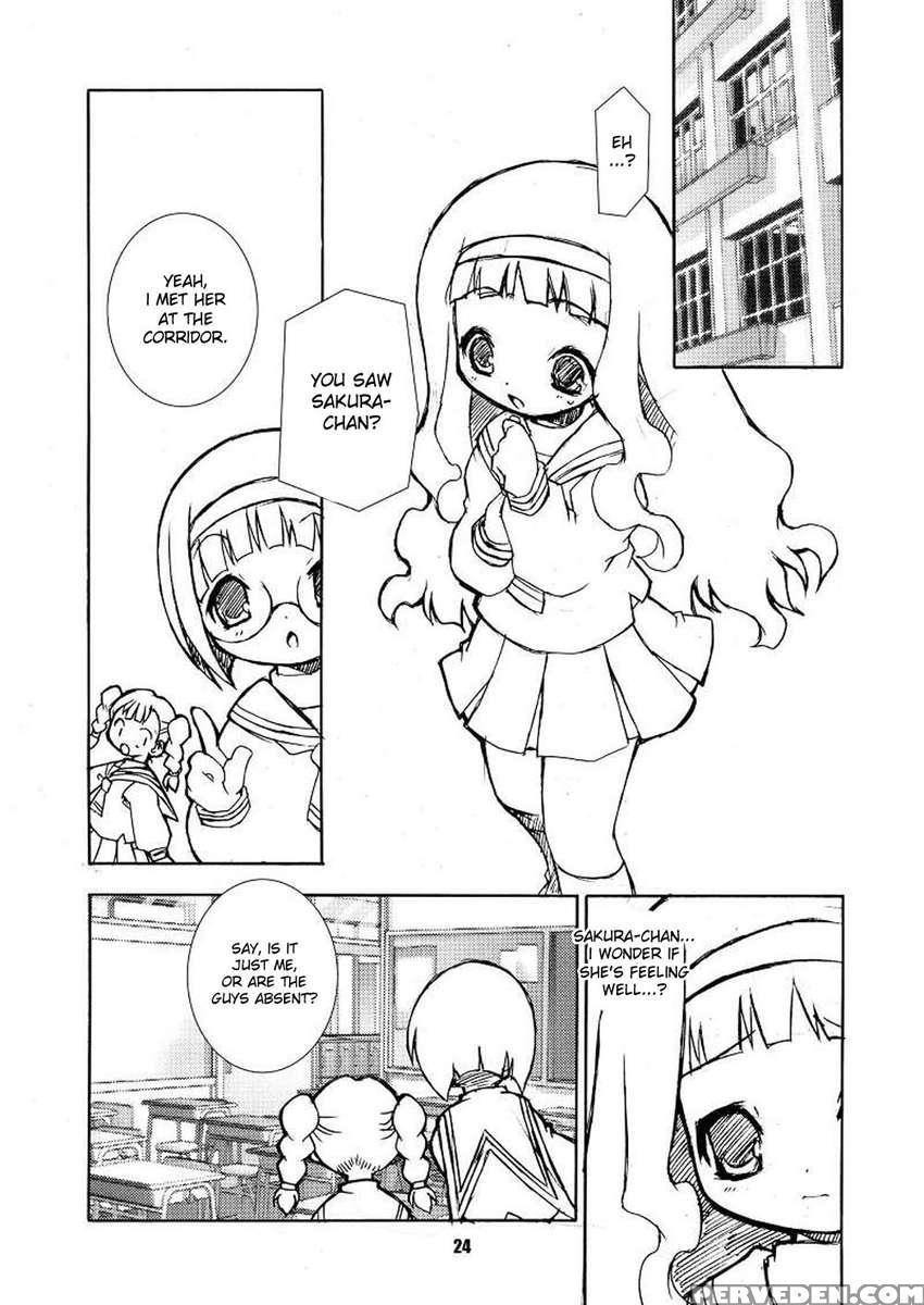 Sakura-chans Amazing Adventure Book. 2 1