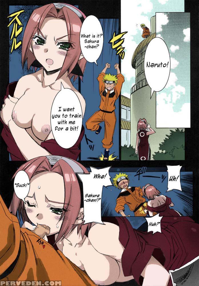Sakurasaku Heisei Juu Nananen - Naruto 1