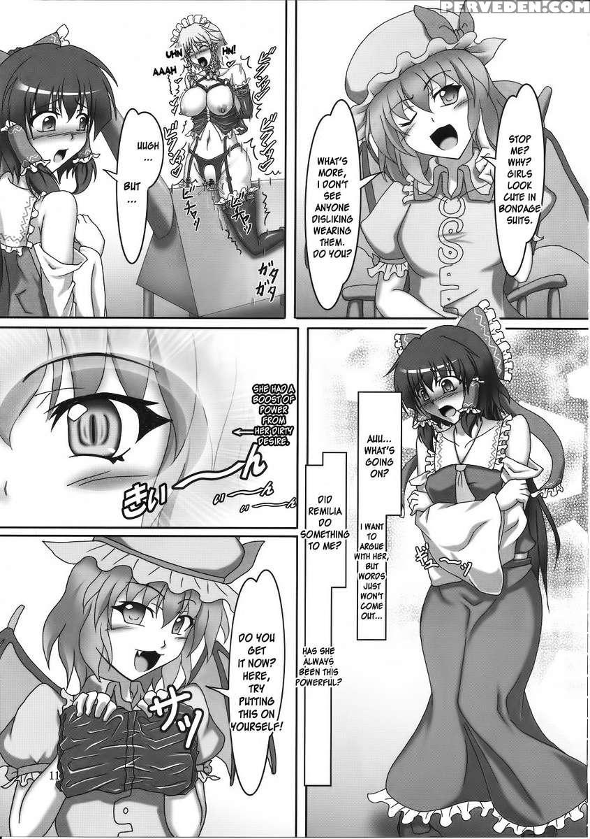 Sakuya To Reimu No Bondeji De Ikou!! 1