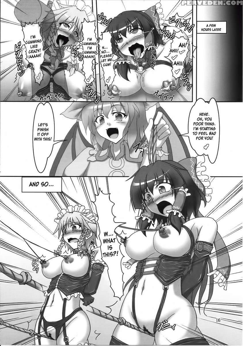 Sakuya To Reimu No Bondeji De Ikou!! 1