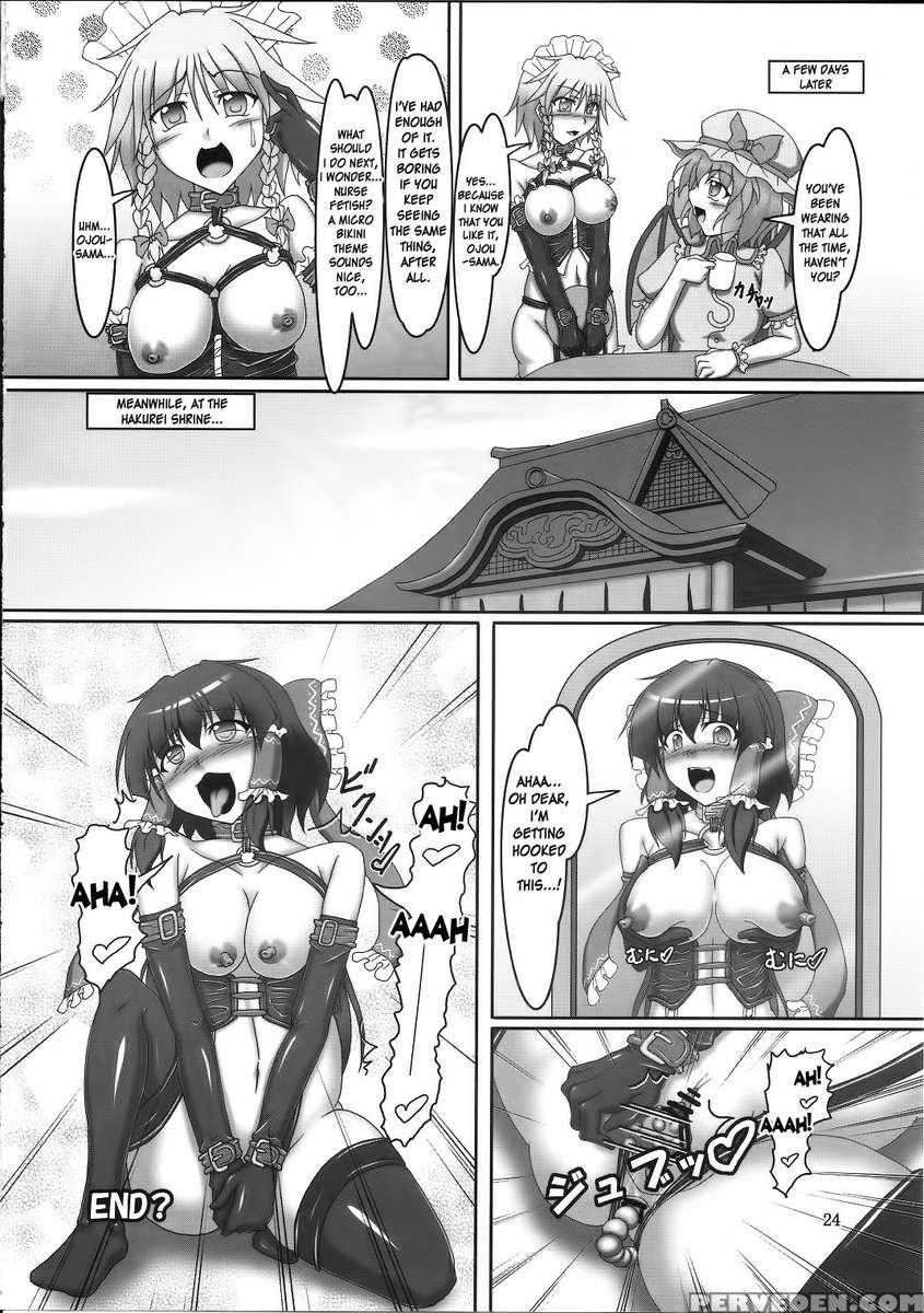 Sakuya To Reimu No Bondeji De Ikou!! 1