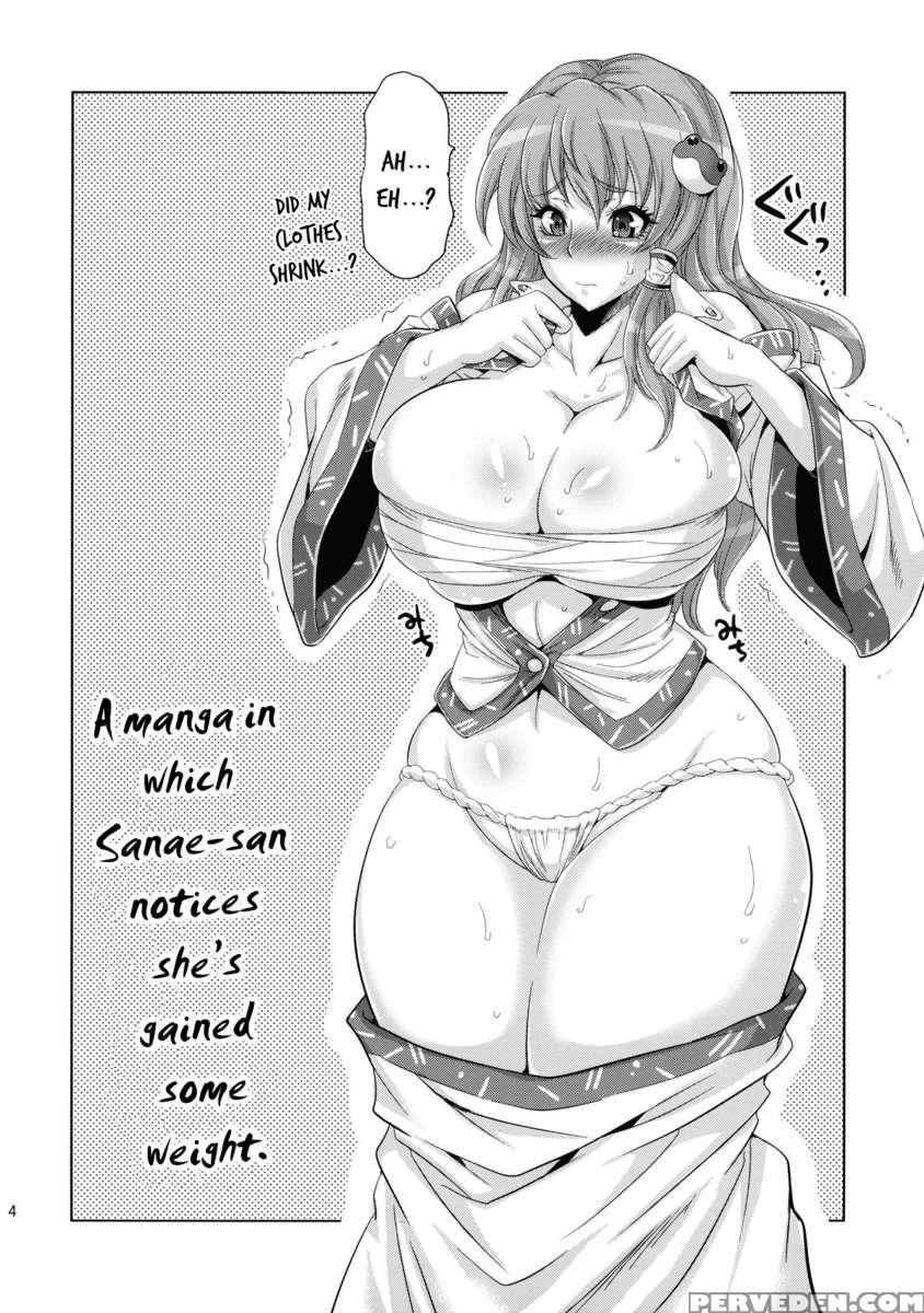 Sanae's Lewd Breasts 1