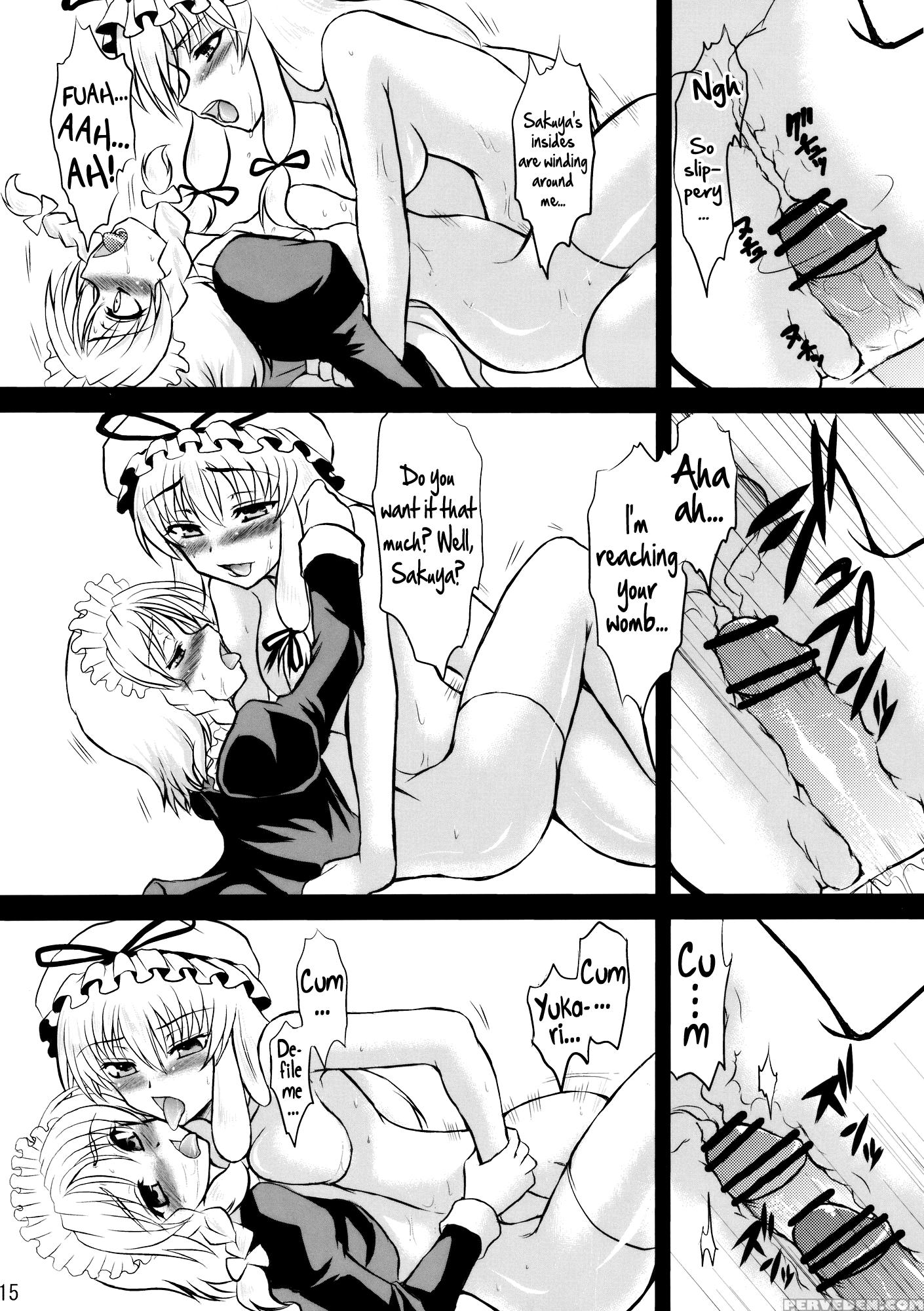 Sanzan Sakuya - Touhou 1