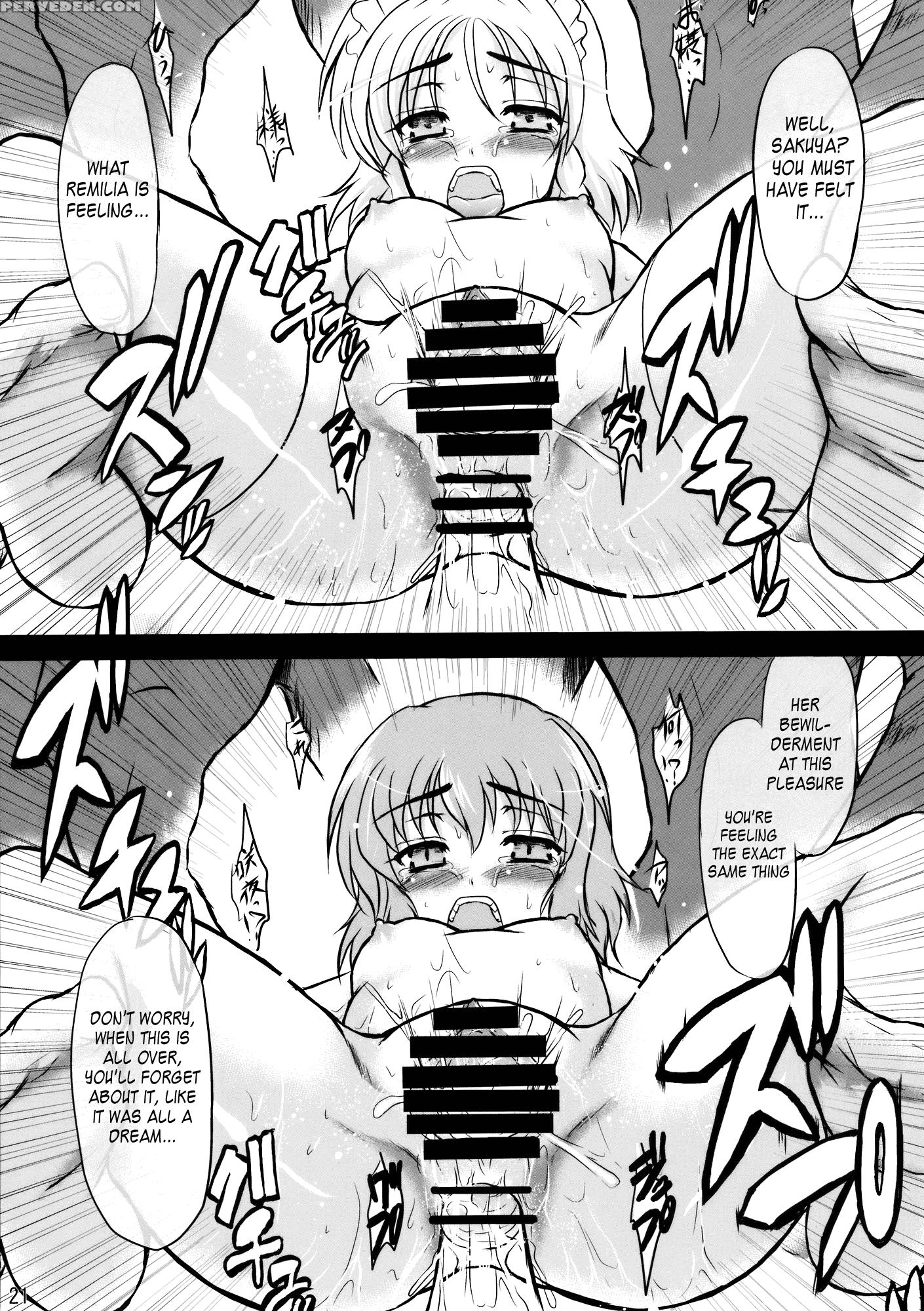 Sanzan Sakuya - Touhou 1