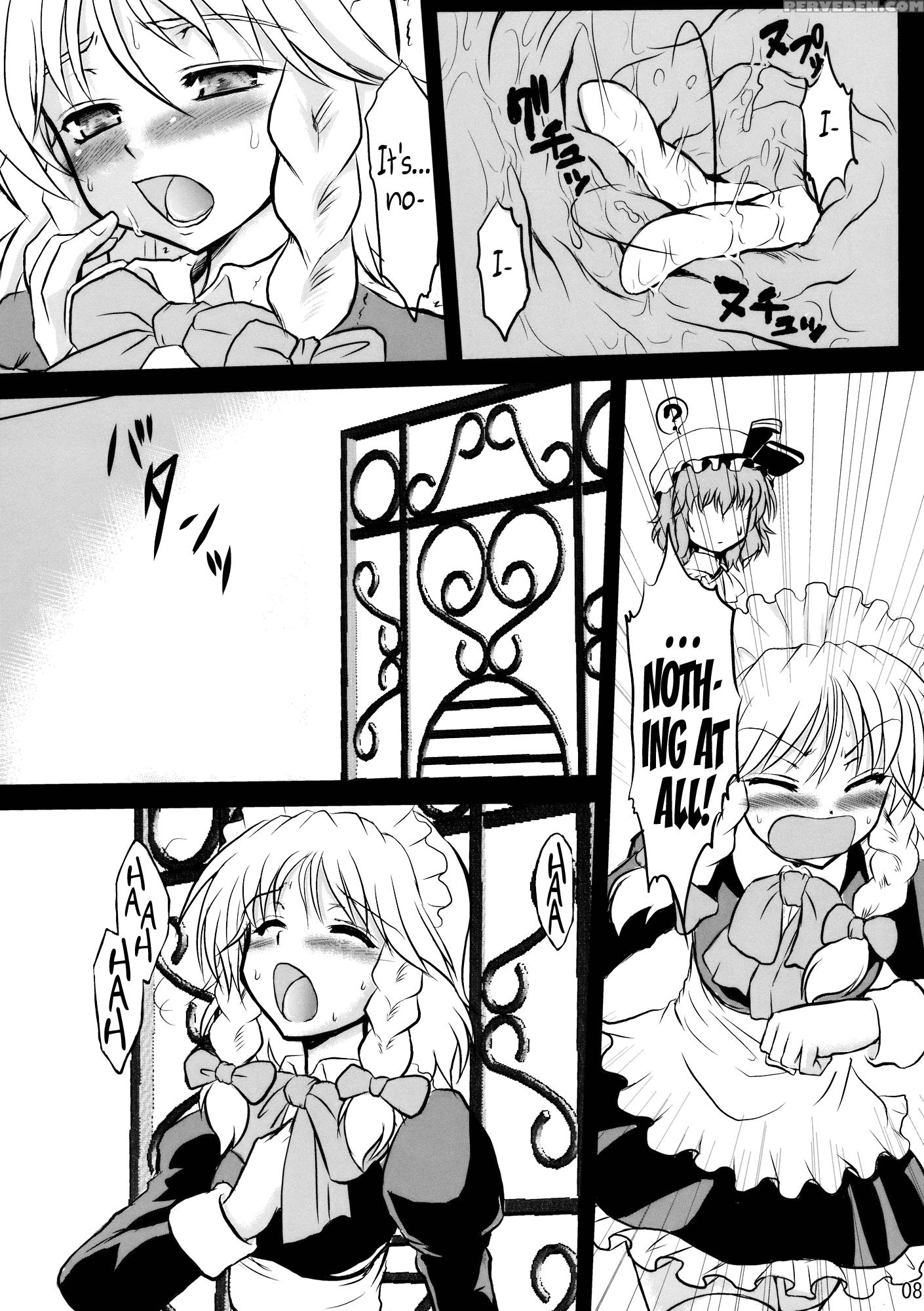 Sanzan Sakuya - Touhou 1