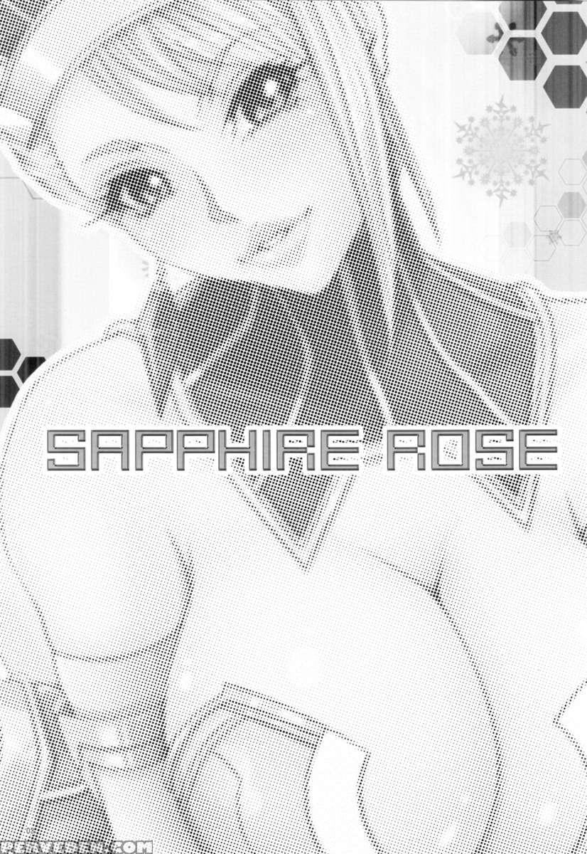 Sapphire Rose 1