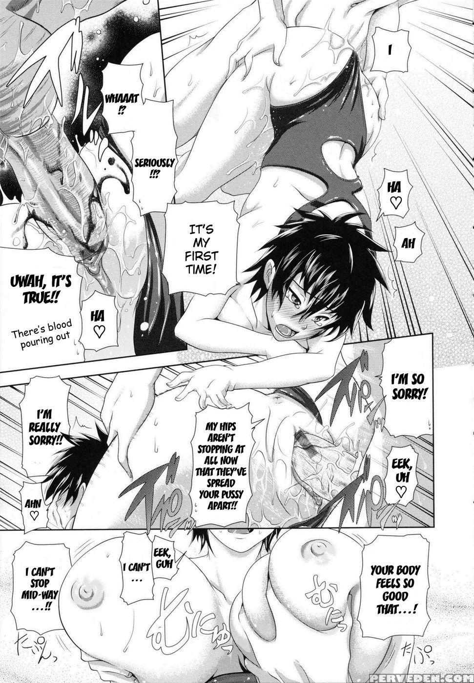 Sasaki-san Of The Swimming Club - Kurokoshi You 1